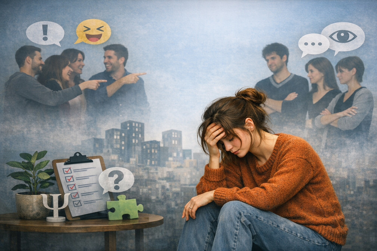Ansia sociale: comprendere e superare la paura del giudizio
